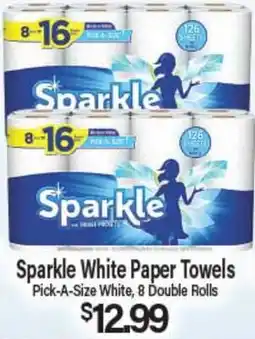 Angelo Caputo's Fresh Market Sparkle White Paper Towels offer