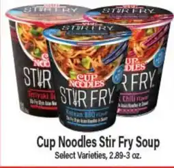 Angelo Caputo's Fresh Market Cup Noodles Stir Fry Soup offer