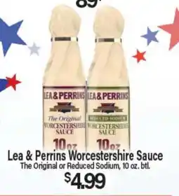 Angelo Caputo's Fresh Market Lea & Perrins Worcestershire Sauce offer