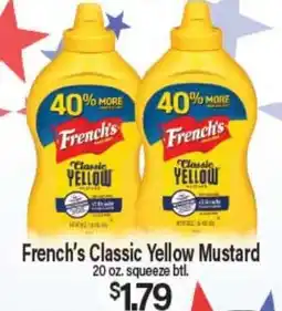 Angelo Caputo's Fresh Market French's Classic Yellow Mustard offer