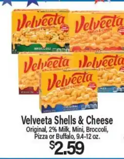 Angelo Caputo's Fresh Market Velveeta Shells & Cheese offer