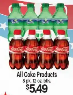 Angelo Caputo's Fresh Market All Coke Products offer