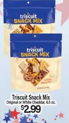 Angelo Caputo's Fresh Market Triscuit Snack Mix offer