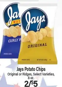 Angelo Caputo's Fresh Market Jays Potato Chips offer