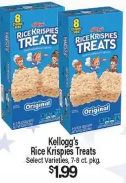 Angelo Caputo's Fresh Market Kellogg's Rice Krispies Treats offer