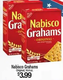 Angelo Caputo's Fresh Market Nabisco Grahams offer