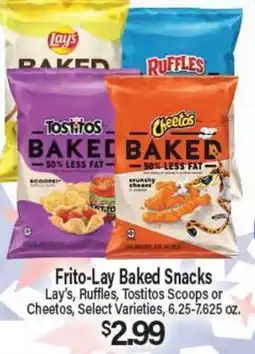Angelo Caputo's Fresh Market Frito-Lay Baked Snacks offer