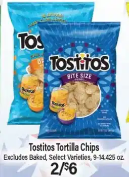 Angelo Caputo's Fresh Market Tostitos Tortilla Chips offer