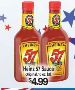 Angelo Caputo's Fresh Market Heinz 57 Sauce offer