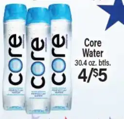 Angelo Caputo's Fresh Market Core Water offer