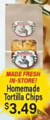 Angelo Caputo's Fresh Market Homemade Tortilla Chips offer