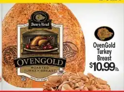 Angelo Caputo's Fresh Market OvenGold Turkey Breast offer