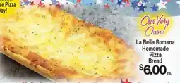 Angelo Caputo's Fresh Market La Bella Romana Homemade Pizza Bread offer