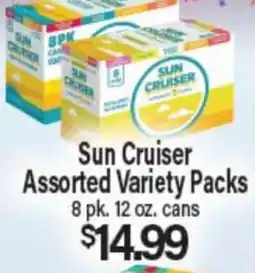 Angelo Caputo's Fresh Market Sun Cruiser Assorted Variety Packs offer