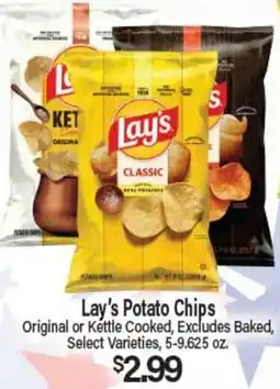Angelo Caputo's Fresh Market Lay's Potato Chips offer