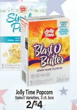 Angelo Caputo's Fresh Market Jolly Time Popcorn offer