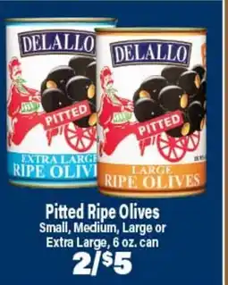 Angelo Caputo's Fresh Market Pitted Ripe Olives offer