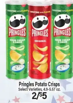 Angelo Caputo's Fresh Market Pringles Potato Crisps offer