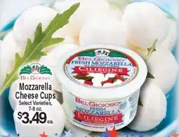 Angelo Caputo's Fresh Market Mozzarella Cheese Cups offer