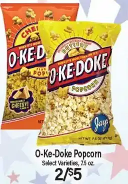 Angelo Caputo's Fresh Market O-Ke-Doke Popcorn offer