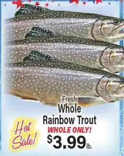 Angelo Caputo's Fresh Market Fresh Whole Rainbow Trout offer