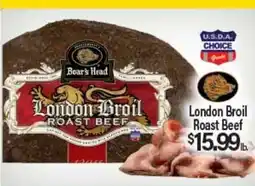 Angelo Caputo's Fresh Market London Broil Roast Beef offer