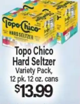 Angelo Caputo's Fresh Market Topo Chico Hard Seltzer offer