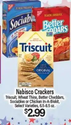 Angelo Caputo's Fresh Market Nabisco Crackers offer