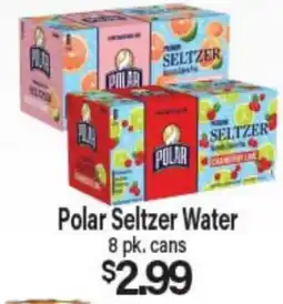Angelo Caputo's Fresh Market Polar Seltzer Water offer