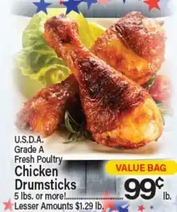 Angelo Caputo's Fresh Market Chicken Drumsticks offer