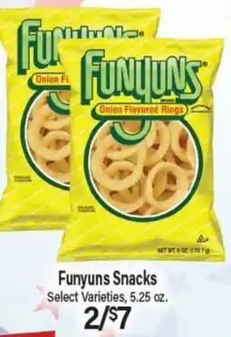 Angelo Caputo's Fresh Market Funyuns Snacks offer