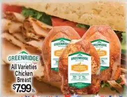 Angelo Caputo's Fresh Market All Varieties Chicken Breast offer