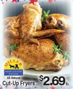 Angelo Caputo's Fresh Market All-Natural Cut-Up Fryers offer
