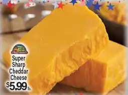 Angelo Caputo's Fresh Market Hoffman's Super Sharp Cheddar Cheese offer