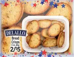 Angelo Caputo's Fresh Market DEALLO Bread Crisps offer