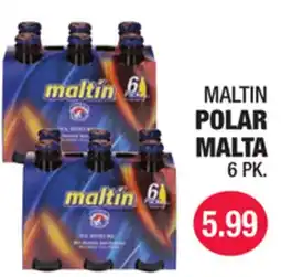 Carnicerias Jimenez MALTIN POLAR MALTA offer