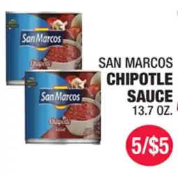 Carnicerias Jimenez SAN MARCOS CHIPOTLE SAUCE offer