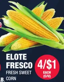 Carnicerias Jimenez ELOTE FRESCO offer