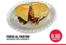 Carnicerias Jimenez TORTA AL PASTOR offer