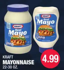 Carnicerias Jimenez KRAFT MAYONNAISE offer