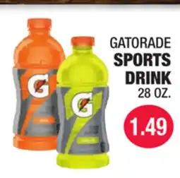 Carnicerias Jimenez GATORADE SPORTS DRINK offer