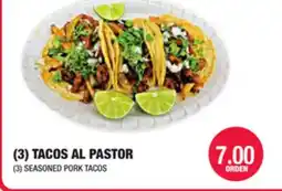 Carnicerias Jimenez (3) TACOS AL PASTOR offer