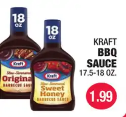 Carnicerias Jimenez KRAFT BBQ SAUCE offer