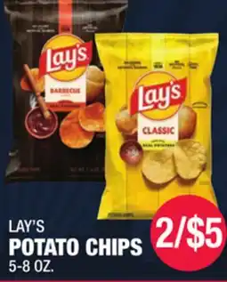 Carnicerias Jimenez LAY'S POTATO CHIPS offer