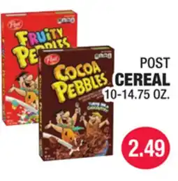 Carnicerias Jimenez POST CEREAL offer