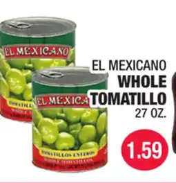 Carnicerias Jimenez EL MEXICANO WHOLE TOMATILLO offer