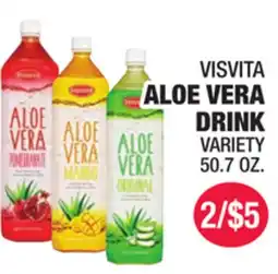 Carnicerias Jimenez VISVITA ALOE VERA DRINK offer