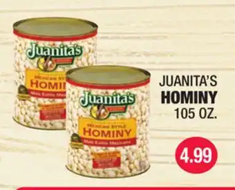 Carnicerias Jimenez JUANITA'S HOMINY offer