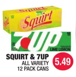 Carnicerias Jimenez SQUIRT & 7UP offer