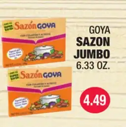Carnicerias Jimenez GOYA SAZON JUMBO offer